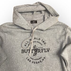 All World Inc. Hooded Sweatshirt